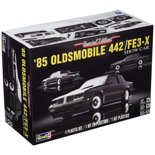 Revell 1/25 '85 Oldsmobile 442/FE3-X Show Car Plastic Model Kit