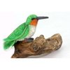 Pack of 6 Life-like Handcrafted Extra Soft Plush Hummingbird Stuffed Animals 4"
