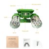TRAIL WATCHER Deer Feeder Light Hog Hunting Light Motion Sensor 120°Angle IP65 Waterproof Outdoor Animal Game Feeder