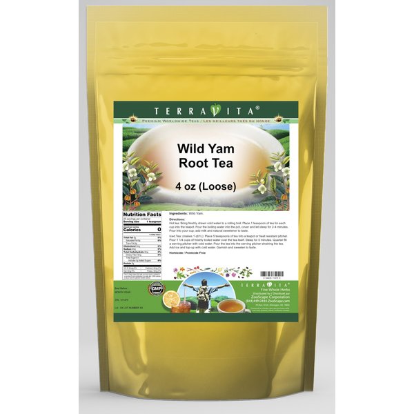 Wild Yam Root Tea (Loose) (4 oz, ZIN: 511475)