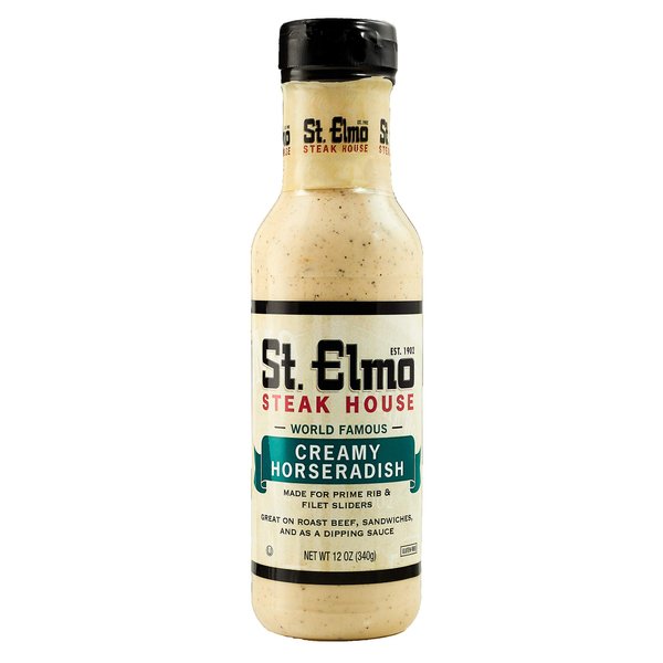 St. Elmo Steak House Creamy Horseradish, Great with Steaks and Other Meats