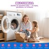 Laundry Detergent Sheets - Laundry Sheets, 400 Loads, Eco-Friendly, Plastic-Free, Lavender Scent, Space Saving, Fast Dissolve & Hypoallergenic