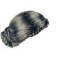Better Version Old Lady Bun Color White - Lacey Wigs Psycho Grandma Tight Braids 19th Century Bundle MaxWigs Costume Wig Care Guide