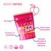 Booty Bites Creatine Monohydrate Gummies, 5g, Natural Supplement, Booty Lift, Post Workout Recovery, Muscle Builder, Boost Energy, Gluten Free, Cranberry Flavor (150)