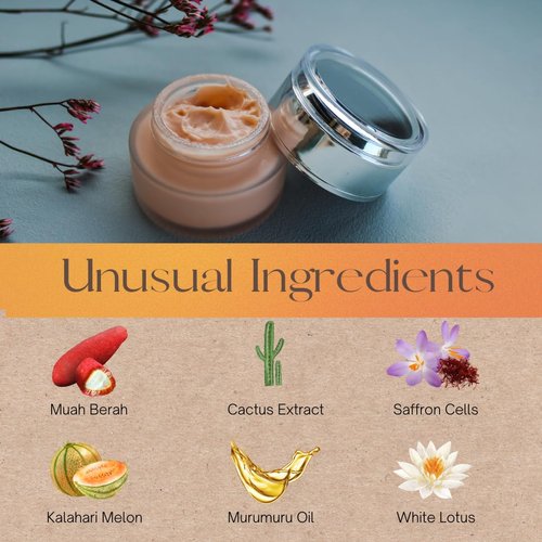 Care Melon All Natural Anti Aging Face Moisturizer for Women | Peptide Complex | Brightening Whipped Wrinkle Cream with Bio Retinol & Collagen | Refrigerated