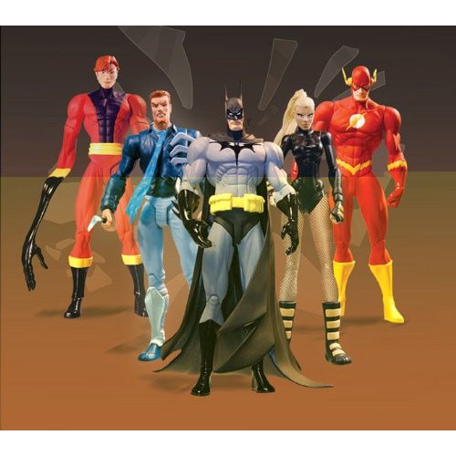 Michael Turner Identity Crisis Series 2: Action Figures Set of 5