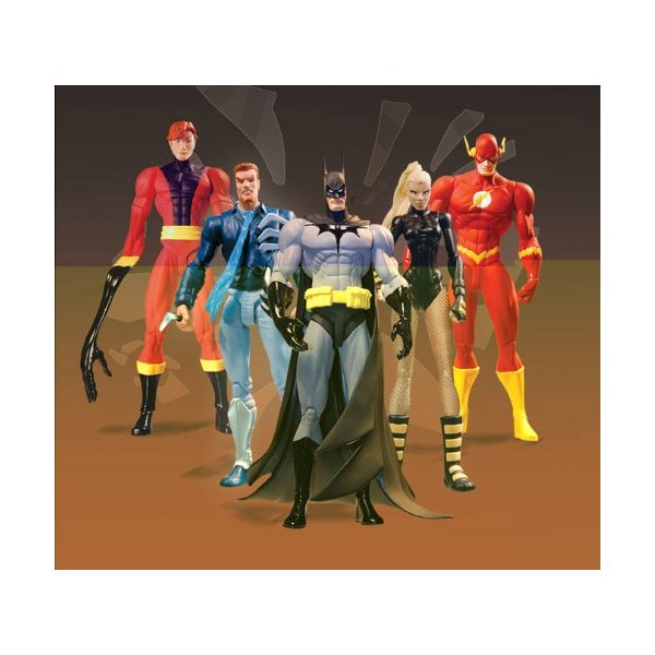 Michael Turner Identity Crisis Series 2: Action Figures Set of 5