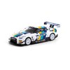 GT-R GT3#21 "Tarmac eMotorsports GT World Challenge Asia Esports (2020) with Plastic Transporter Packaging GReddy 1/64 Diecast Model Car by Tarmac Works T64-035-GDY