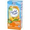 Crystal Light On The Go Peach Mango Green Tea Drink Mix, 10-Packet Box (Pack of 5)