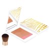 Sisley Phyto Touches Sun Glow Pressed Powder Trio - Peach Gold Powder Women 0.34 oz