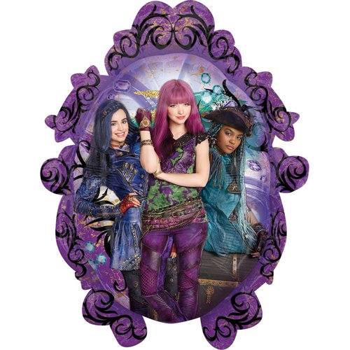 The Descendants 2 Birthday Party Supplies Balloon Bouquet Decorations