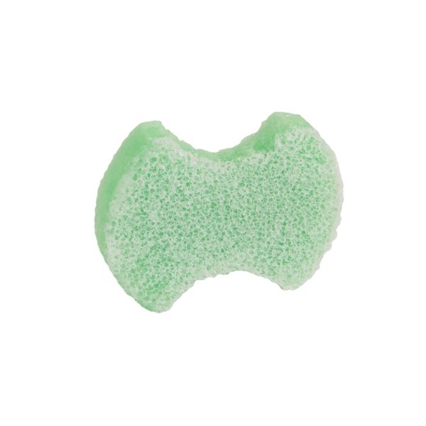 Spongeables Pedi-Scrub 2 oz. Foot Buffer with Citron-Eucalyptus Aromatherapy (1 Pack)