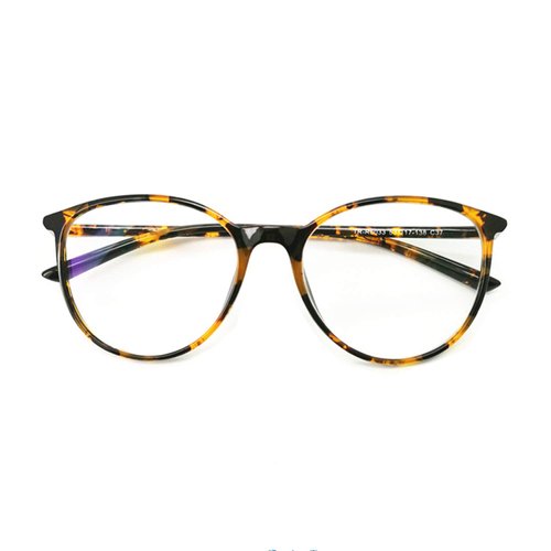 Big Round Computer Blue Light Blocking Glasses - Clear Lens Reading Glasses for Women Men Anti Eye Strain & UV Glare 5033tor-175 (Tortoise, 1.75)