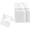 25 Pieces of double-sided Clear Vertical Blind Repair Tabs, Vertical Blind Tabs, Vertical Blinds Replacement slats, Blind Fixers, Pre-Cut Vertical Blinds Clear Replacement Slats Stickers Ready to use…