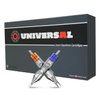 23CM - #10=0.30mm Curved - Universal Tattoo Needle Cartridges - Box of 20 Disposable Cartridge - Curved Magnum Round Liners Rounds Shaders Straight Weave Magnums