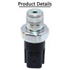 KEJSTED Engine Oil Pressure Sensor Switch Sender Unit 5149098AA 4608303AB 12611500893 Compatible with Dodge Neon Nitro Jeep Chrysler Sebring Town & Country Plymouth Mini VW Eagle 4609026 4687649