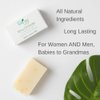 Emu Oil Soap for Sensitive Skin - Gentle Cleanser for Dry Irritated Skin Due to Eczema Psoriasis Dermatitis Lichen Sclerosus TSW Red Skin Syndrome