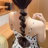 Spiral Hair Ties for Women No Damage Coil Hair Ties for Girls Telephone Wire Hair Tie Elastic Hair Bands Teleties Ponytail Holders Telephone Line Hairties Hair Accessories Phone Cord Hair Scrunchies