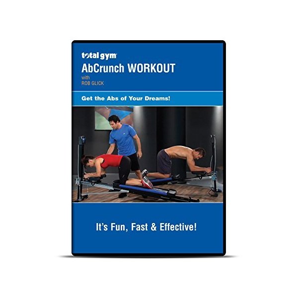 Total Gym AbCrunch Workout DVD by Total Gym