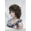 Lydell Short Tousled Curls Brown,Black,Blonde Full Synthetic Wigs (Medium Golden Brown)