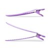 Vellen Hair Clips 10 Pack for Sectioning and Styling, Hair Clip for professional styling, Metall Hair Clips with unique design (Purple)