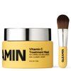 Gleamin Vitamin C Treatment Clay Mask - Turmeric Clay Face Mask Skin Care, Deep Cleansing Pores - Facial Improves Uneven Tone, Post-Blemish, Visibly Brighten, Scarring and Texture - 2.5 Oz