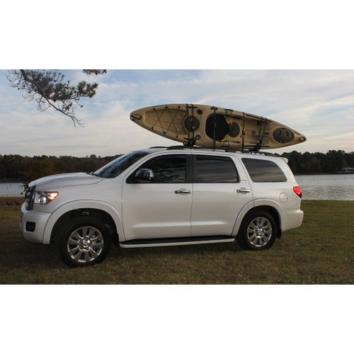 Kayak Lashing Straps - Stand Up Paddle Board - Surfboard - Tie Down Straps - 2 Pack - Made in USA (13)