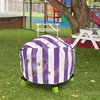 Aacabo Kids Water Table Cover Little Tikes Spiralin' Seas Waterpark Play Table Cover Sand Water Table Cover Outdoor Toys Cover 34X34X18 inch-(Cover only)-Purple