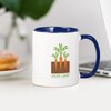 CafePress Organic Garden Mugs 11 oz (325 ml) Ceramic Coffee Mug