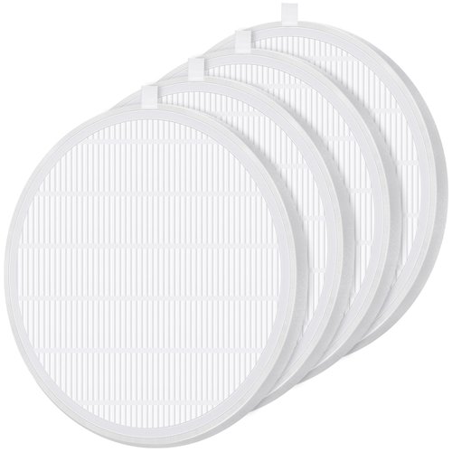 Juexica 4 Pcs Nail Dust Collector Filter Replacement Filter Reusable Dust Collector Filter No Spilling Dust Filter for Nail Dust Machine Manicure Tools Nail Salon Home Use
