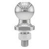 CURT 40001 Chrome Trailer Hitch Ball, 2,000 lbs, 1-7/8-Inch Diameter, 3/4 x 1-5/8-Inch Shank
