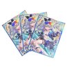 60 PCS Holographic Anime Card Sleeves for MTG 67×92mm Cartoon Trading Card Sleeves Card Protector for PTCG Cards Sports Cards