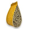SunVara Mason Bee House Bees Wild Pollinator Bee Hotel Mason Bee Houses for Pollinating Bees Garden Supplies Mason Bee Houses for The Garden Mason Bee Tubes