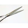 GERMAN PROFESSIONAL HAIRDRESSING SCISSORS BARBER SHEARS WITH GOLD RINGS 6.5"(CYNAMED)