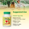 CHILDLIFE ESSENTIALS Algae DHA with Vitamin A & Lutein - Algae DHA Omega 3 Supplement, Chewable DHA for Kids, Supports Healthy Brain & Eye Development - Natural Berry Flavor, 60 Softgels