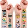 106 PCS Love California Flag Beach Stickers Temporary Tattoos Stickers Birthday Party Decorations Supplies Favors Decor Cute Cool Travel Tattoo Sticker Gifts for Kids Boys Girls School Prizes Carnival
