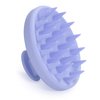 Meartchy Silicone Scalp Massager, Scalp Scrubber for Hair Growth with Soft Bristles, Scalp Exfoliator Brush Dandruff Removal Shampoo Brush for Wet Dry Scalp Care (Light Purple)