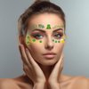 HokiiS 10Pack St. Patrick's Day Temporary Face Tattoos, Shamrock Green Face Tattoo Stickers Ireland Tattoos for St. Patrick's Day Irish Parade and Celebration Party Favor Decoration Supplies