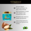 Kerabrasil Argan Oil Hair Mask 500g | Intense Hydration & Repair | Enriched with Vitamin E and Omega 3 | Keratin Infused | Restores and Rejuvenates Damaged Hair | Professional-Grade keratin treatment