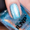 ILNP Flashing Lights - Vivid Teal Magnetic Shimmer Nail Polish