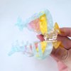 Tequila Sunrise Cocktails Claw Clips,Cellulose Acetate Hair Clips,Small Claw Clips for Women