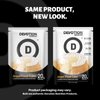 Devotion Nutrition Protein Powder Blend | Gluten Free, Keto Friendly, No Added Sugars | 1g MCT | 20g Whey & Micellar Protein | 12 Count Packets (Brownie Batter)