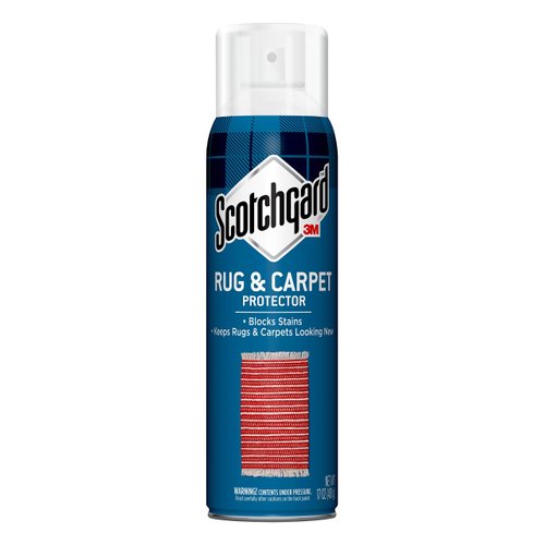 Scotchgard Rug & Carpet Protector, Carpet & Rug Protector Blocks Stains During Fall and Winter Holidays, Fabric Protector Makes Cleanup of Stains from Food Spills Easier, 17 oz, 4406-17 PF