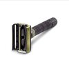 Adjustable Double Edge Safety Razor, The Emperor by VIKINGS BLADE, Long & Fat Handle, Butterfly Twist-To-Open, Eco Friendly, Luxury Case. Smooth, Close, Clean Shaving Razor (Variation: Augustus)