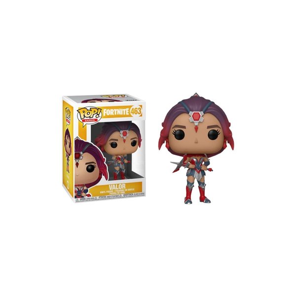 Funko Pop! Games: Fortnite - Valor, Multicolor