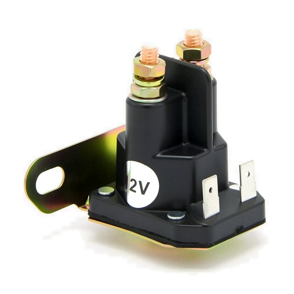Starter Relay Solenoid Fit for John Deere, MTD Cub Cadet, Lawn Tractor, Marine Outboards, Inboard Power Tilt, Johnson, Trim Motor Replaces # 435-151 AM138068 725-04439 862-1211-211-16