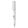 Lamy safari Fountain Pen - Elegant Design Cool Pens, Best Pens For Smooth Writing, Journaling, and Calligraphy - White Broad Point Pen