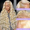 Anicekiss 613 Blonde Lace Front Wig Human Hair 13x4 613 Body Wave Human Hair Wigs for Women 180% Density Blonde Lace Front Wigs Human Hair Pre Plucked with Baby Hair 20Inch