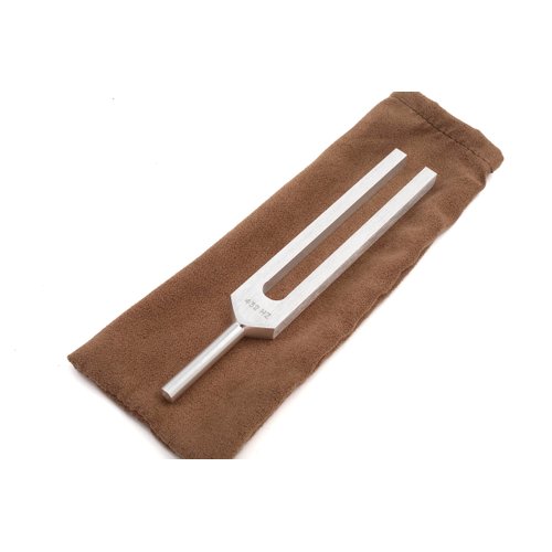 432 hz Tuning Fork for Healing and Health by Omnivos, Earth Frequency for Balancing, Reduce Stress, Meditation, Made in The USA