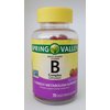 Spring Valley B Complex Supplement Energy Metabolism Support, 70 Vegetarian Gummies